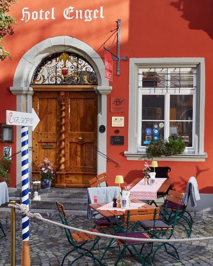 Hotel Engel - Lindauer Bier Und Weinstube Ліндау Екстер'єр фото