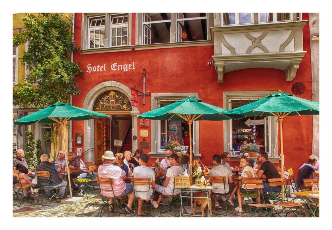 Hotel Engel - Lindauer Bier Und Weinstube Ліндау Екстер'єр фото