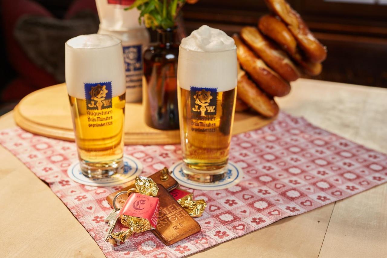 Hotel Engel - Lindauer Bier Und Weinstube Ліндау Екстер'єр фото